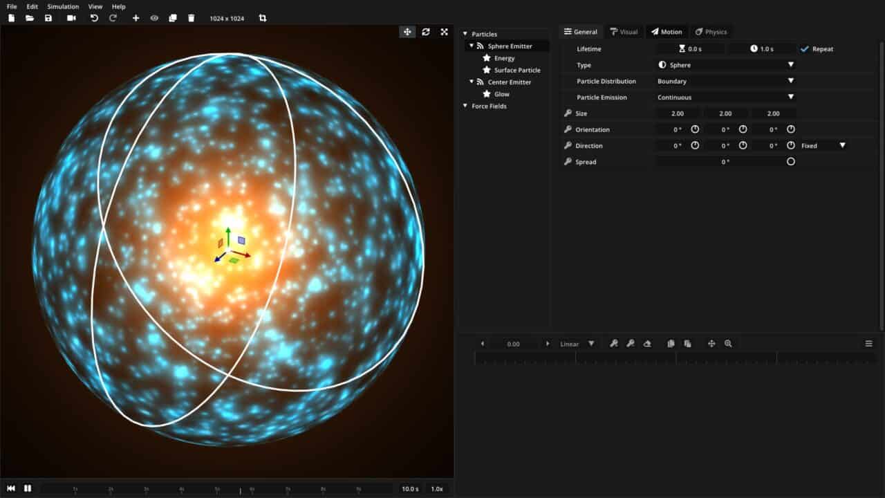 Pixelpart 1.6 – 2D粒子效果制作软件的最新更新！也支持3D粒子！
