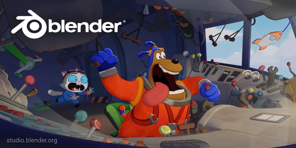 Blender 3.6 LTS – 免费3DCG软件最新的长期支持稳定版已发布！Geometry Nodes 的模拟功能正式实现！搭载新 UV 打包引擎！其他各处也有所提速！