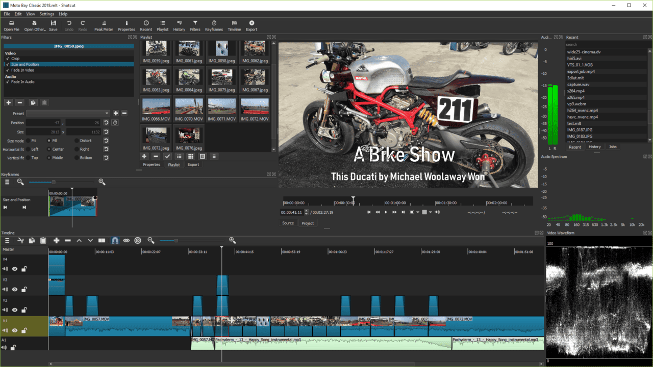 Shotcut – 免费且开源的跨平台视频编辑软件！Win＆Mac＆Linux
