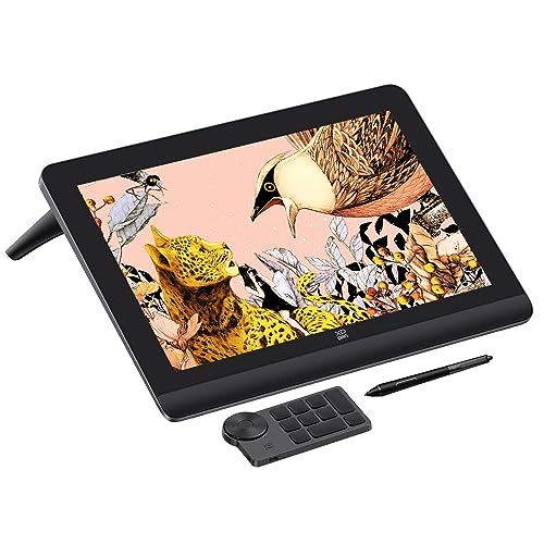 XPPen 液タブ 16インチ 液晶タブレット X3 Proペン ACK05左手デバイス付 2.5K解像度 イラスト制作 テレワー...
