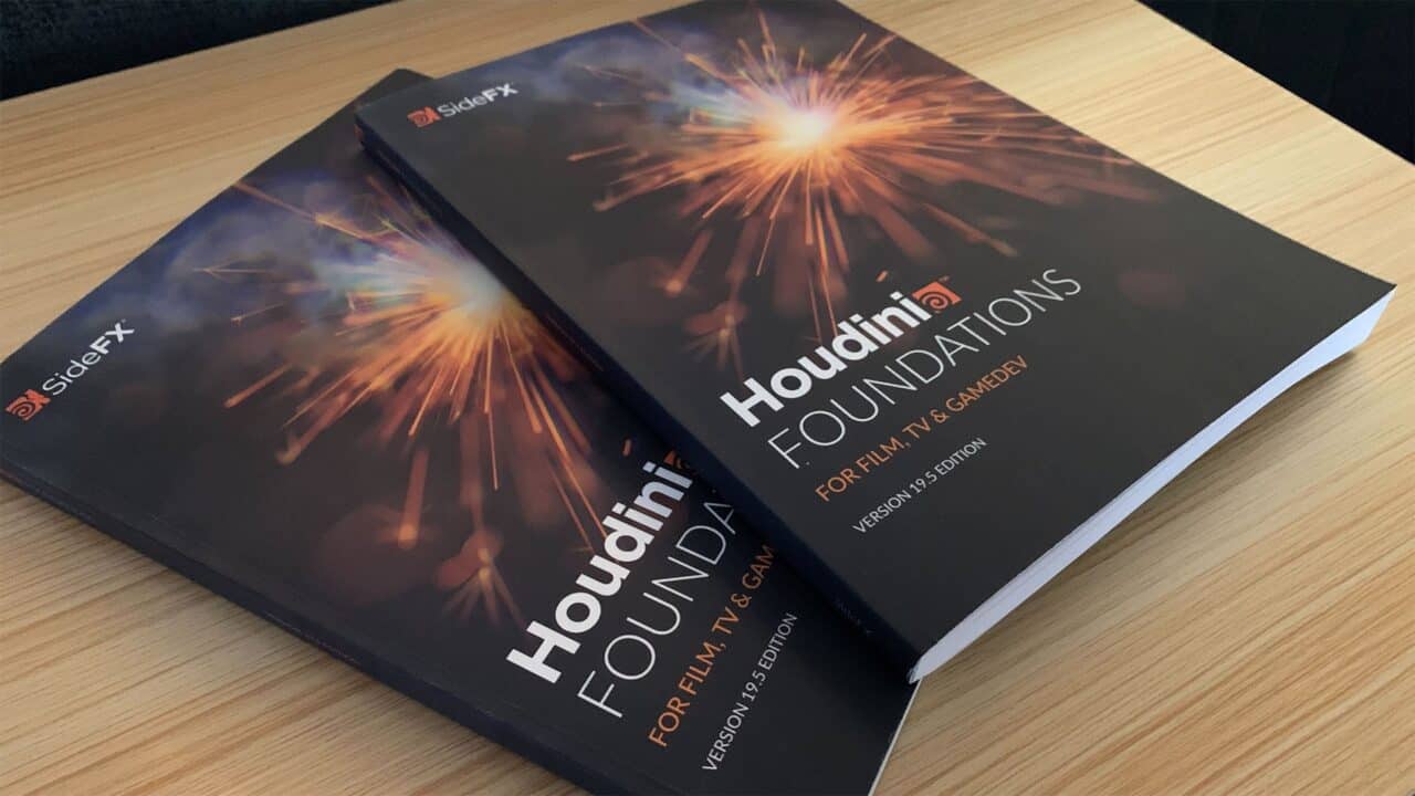 Houdini Foundations 日语版 – 面向艺术家的教程书，已对应 Houdini 19.5！日语版 PDF 无偿公开！
