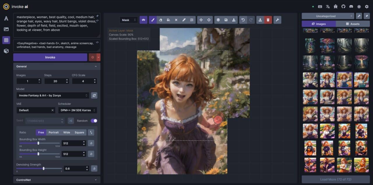 InvokeAI 3.0 – 还支持 SDXL 和 ControlNet！可在本地环境中使用的多功能、免费且开源的 Stable Diffusion 图像生成独立软件！