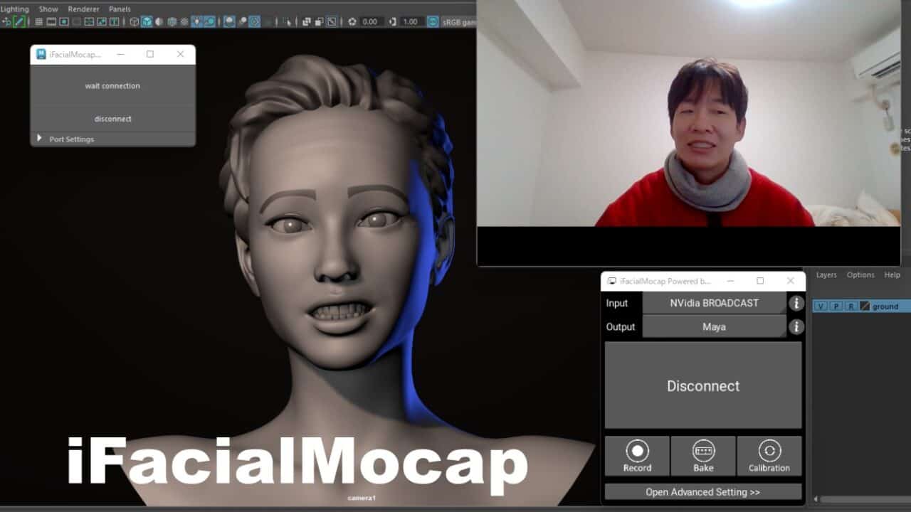 iFacialMocap Powered by NVIDIA Broadcast – 利用 iOS 设备实现实时面部捕捉的工具！支持 RTX 系列 GPU 和 Web 摄像头的版本已在 Microsoft Store 登场，2023 年 8 月内可免费获取！