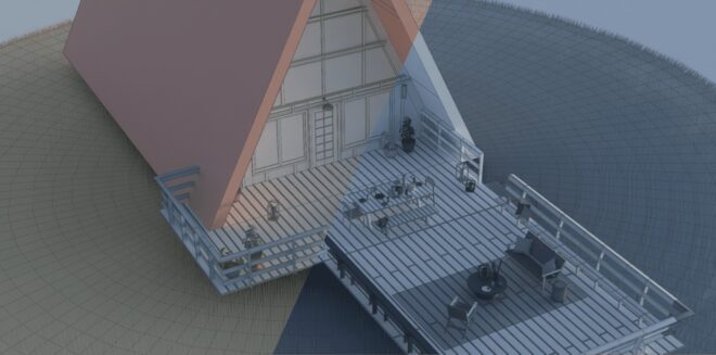 ColorFrame Renders Pro V4 – 可用于作品集等的线框渲染 Blender 插件！支持轮廓绘制、AO、动画的最新更新已发布！50%OFF 折扣码也在发放中！