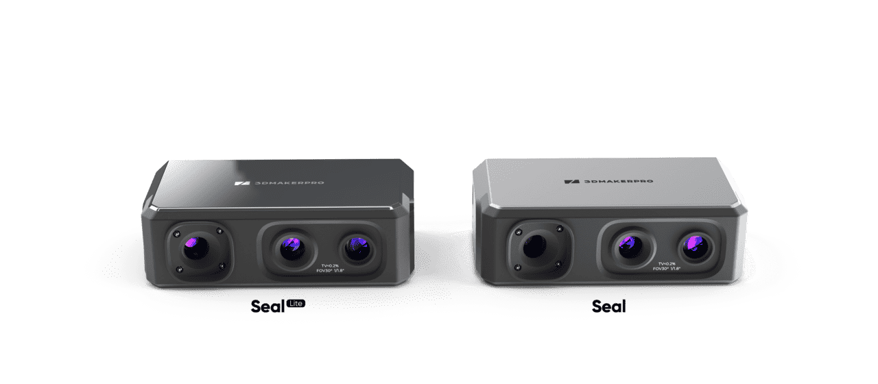 3DMakerPro Seal ＆ Seal Lite – 面向消费级产品实现世界首个0.01mm高精度的小型轻量3D扫描仪！预计将于2023年8月29日在INDIEGOGO启动活动！