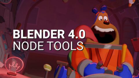   Node Tools in Blender 4.0 — Blender Developers Blog