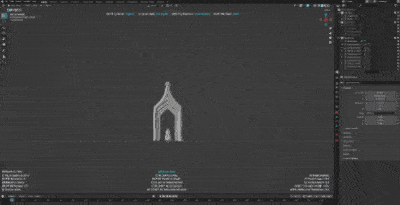 QuickCurve 2022 v2 for Blender 3.1 - 可从笔触轻松生成多边形的插件的 Blender 3.1 对应新版本！