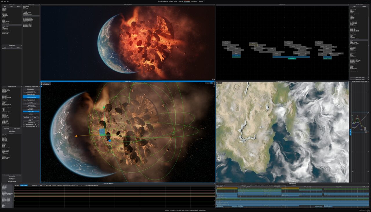 apEx（Another Programming EXperiment）demotool – 由 Conspiracy 制作的演示工具在 Github 上免费公开！开发超过 10 年！拥有约 70 个 demo 场景制作实绩！