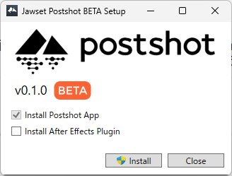 Postshot Beta – 可从拍摄的视频和照片生成并渲染 NeRF 和 3D Gaussian Splatting 的软件测试版公开！还有可在 Adobe After Effects 上加载场景的插件！