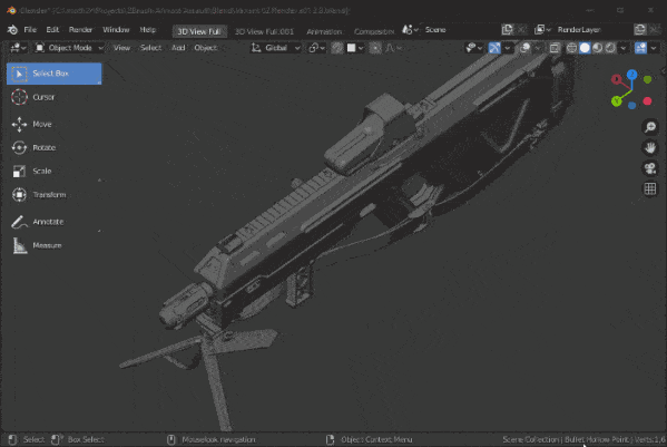Mouse-look Navigation™ 1.8.2 – 可设置 Maya 风、ZBrush 风、FPS 风等细致相机操作的免费 Blender 插件！支持 Blender 4.x！