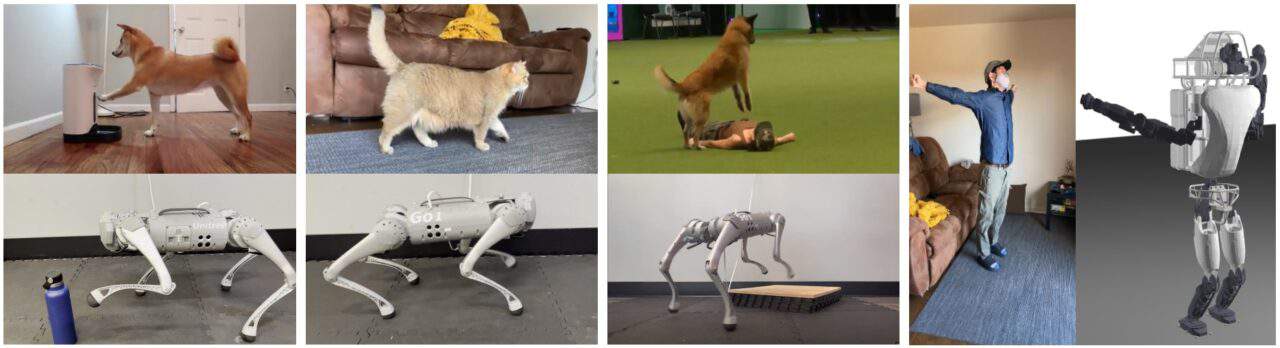 SLoMo: A General System for Legged Robot Motion Imitation from Casual Videos – 从随手拍摄的动物和人类视频向足式机器人转移动作的框架！