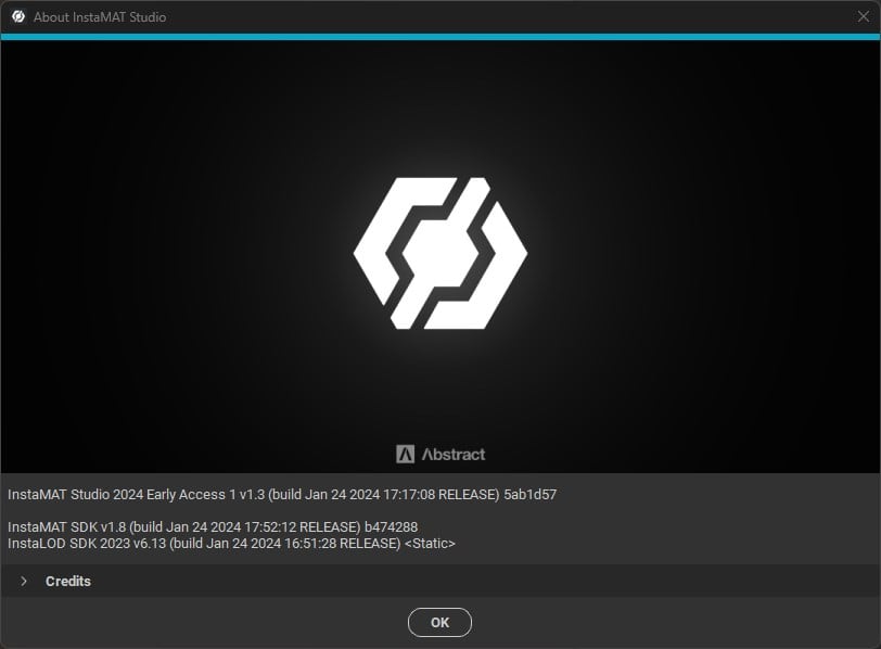 InstaMAT Studio 2024 Early Access 1 v1.3 – 新的程序化纹理制作＆3D绘画＆材质创作软件发布！年收入10万美元以下的先锋许可证免费（可商用）！