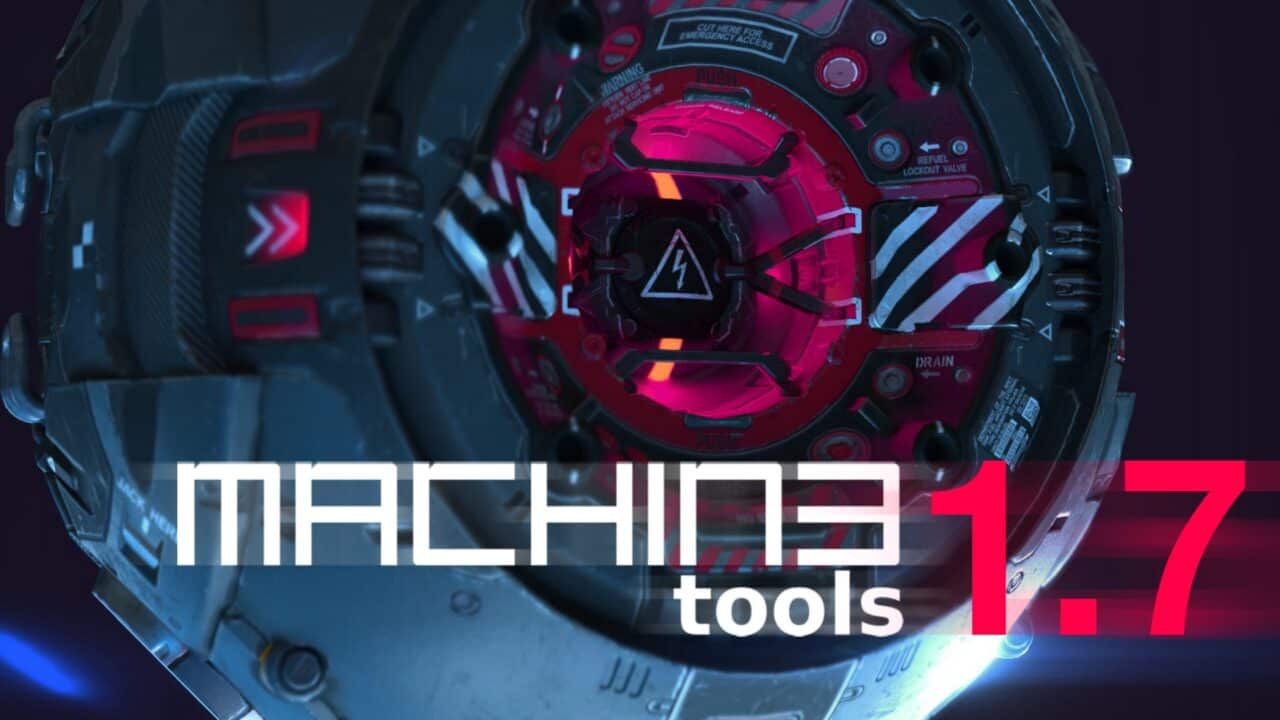 MACHIN3tools 1.7 – 便利工具满载、安装必备的免费插件最新更新已公开！付费版（DeusEX）的组功能大幅进化！