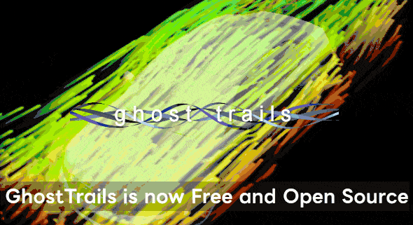 GhostTrails 现已免费且开源 – 3ds Max用的付费轨迹生成修改器插件开源并免费发布！