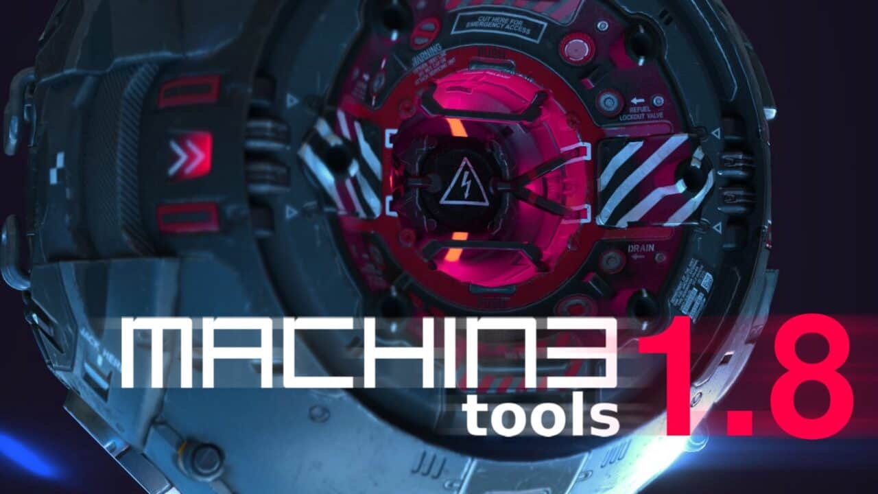 MACHIN3tools 1.8 – 让 Blender 更方便的功能满载插件！支持最新 Blender 4.1 的更新！为持续开发废除免费版！