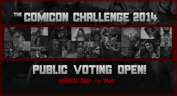 Comicon Challenge 2014 公开投票开启 – GameArtisans举办的漫画角色同人艺术比赛！查看全部完成作品！