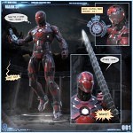 IRON MAN - STANDbyfantasymaster