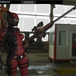 Lady Deadpoolbyworldmaker
