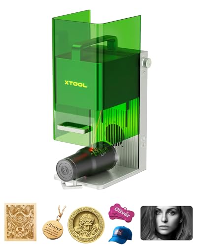 能用 xTool F1 给 3D 打印件激光雕刻吗？ – 使用小型激光雕刻机在 3D 打印手办上刻印的样子！