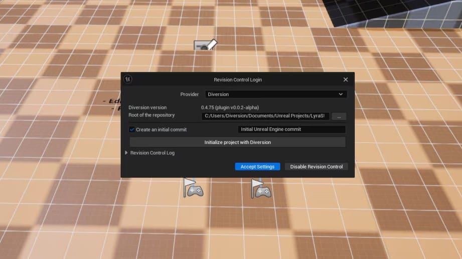 Diversion – 最大10人100GB起免费使用的版本管理系统！还公开了支持 Unreal Engine 5 源码控制的插件！