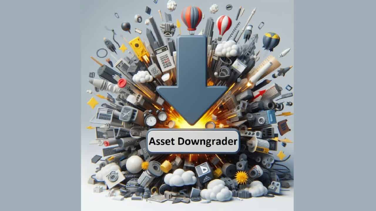Asset Downgrader – 为了让用 UE5.4 等最新版本制作的资源能在 UE4.27 等旧版本中运行而进行降级的 UE5 插件！