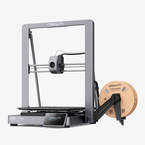 Creality Ender-3 V3 Plus 评测 – 采用 CoreXZ 结构实现高速且稳定！体验支持 300×300×330mm 大型造形尺寸的 3D 打印机与耗材干燥机！