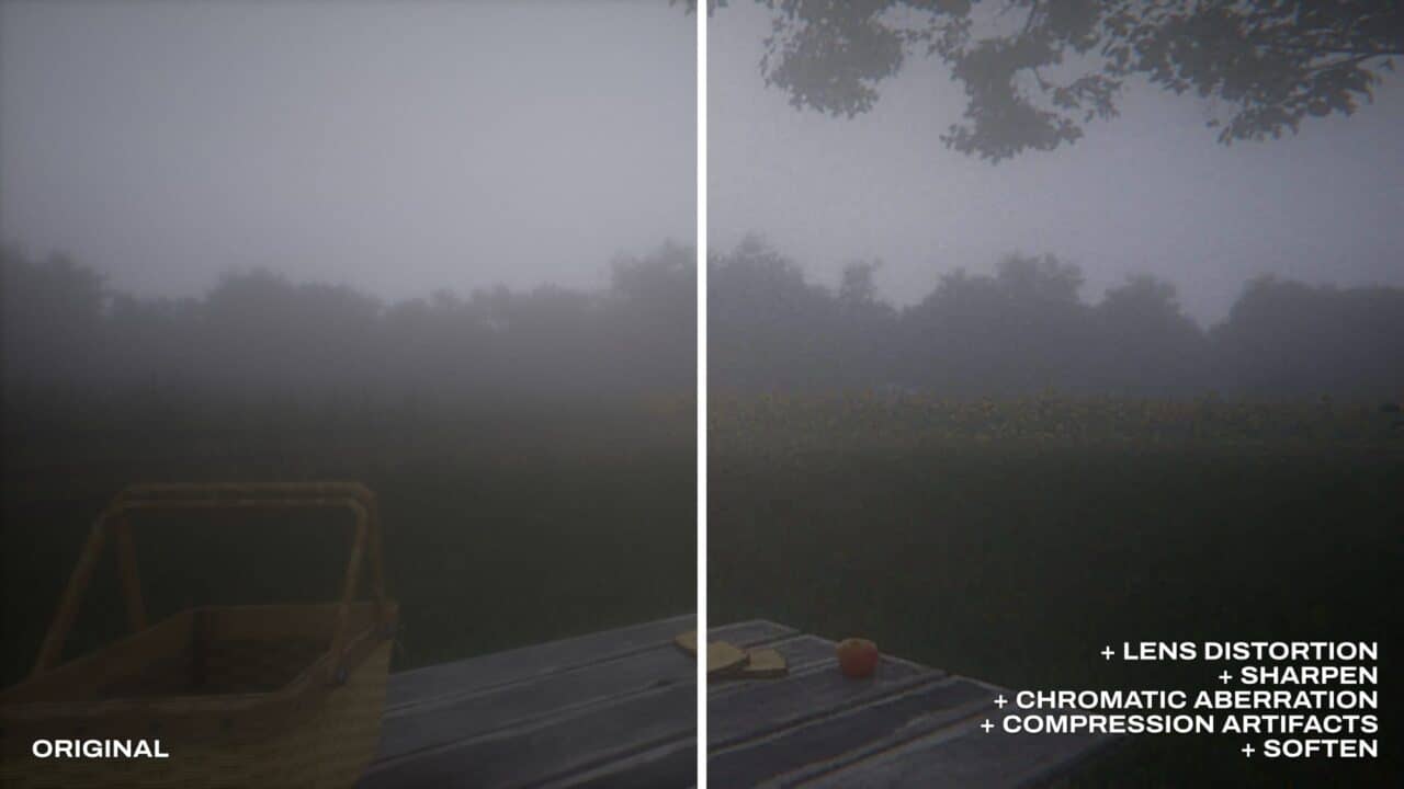 IMPERFECTER Post-Process Toolkit——现已推出通过后期处理实现类似执法记录仪和 Found Footage 等相机缺陷表现的 Unreal Engine 5 插件！不是后期材质！