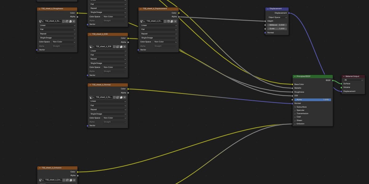 Trimsheet Express – 直观地构建修剪贴图并分配现有材质后可进行烘焙的 Blender 插件！