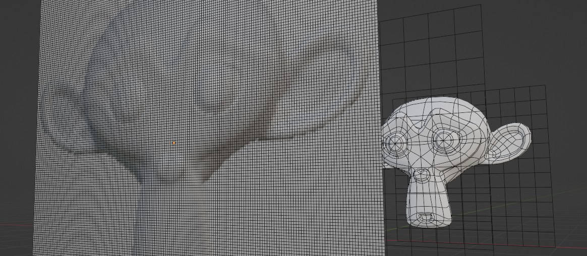 使用 Geometry Nodes 进行法线贴图烘焙——活用 Geometry Nodes 的 Ray Cast 节点实时烘焙法线贴图！.blend 文件和解说页面已公开！