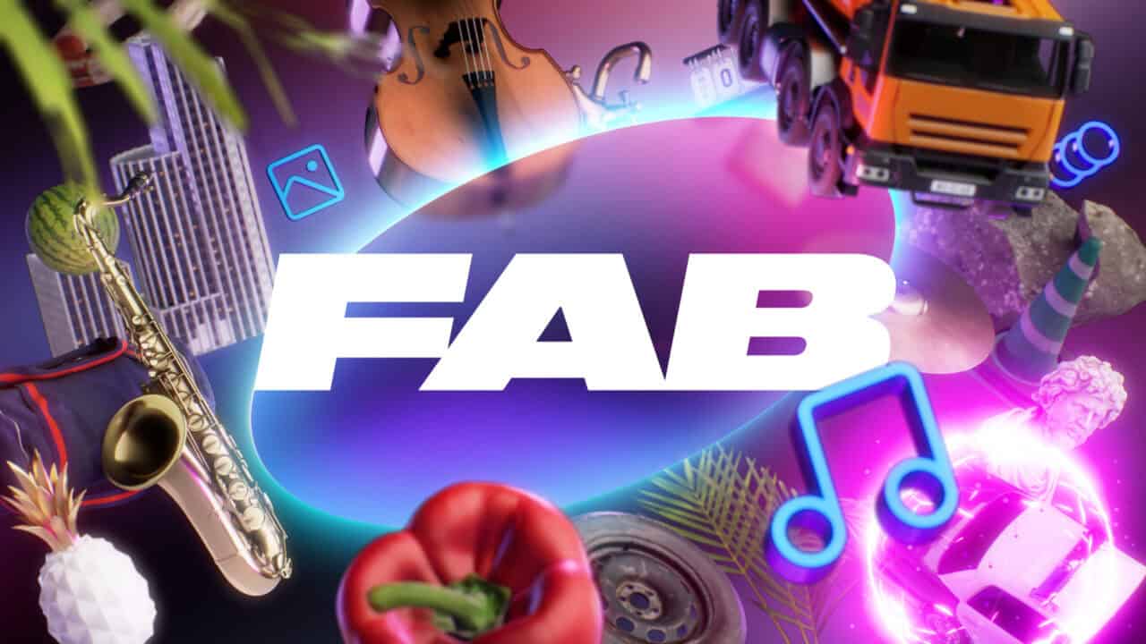 “Fab”确定于2024年10月中旬发布！继承UE Marketplace、Sketchfab、ArtStation Marketplace、Quixel的Epic Games全新内容市场！发布门户今日开放！Megascans截至2024年年底完全免费！