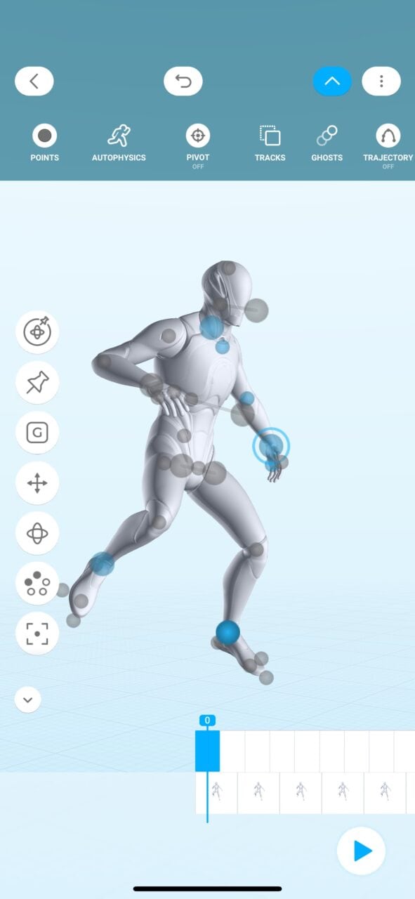 Cascadeur Mobile – 动画制作软件“Cascadeur”推出面向 iOS 的移动版！可免费下载！借助 AI 辅助和物理工具轻松制作动作！