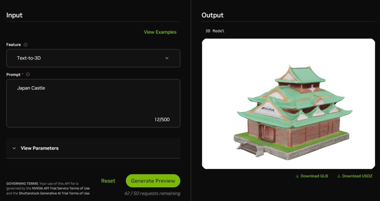 Edify 3D -Scalable High-Quality 3D Asset Generation – NVIDIA利用AI从图像与文本生成3D模型的技术！支持PBR的4K纹理与四边形多边形构成的3D资产可在2分钟内生成！