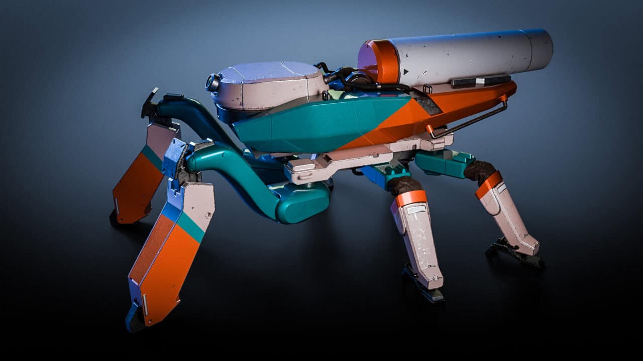 Hard Surface Modeling for Beginners – Blender Secrets的Jan van den Hemel氏面向初学者的硬表面建模教程课程！仅使用标准功能并讲解活用修改器的工作流程！