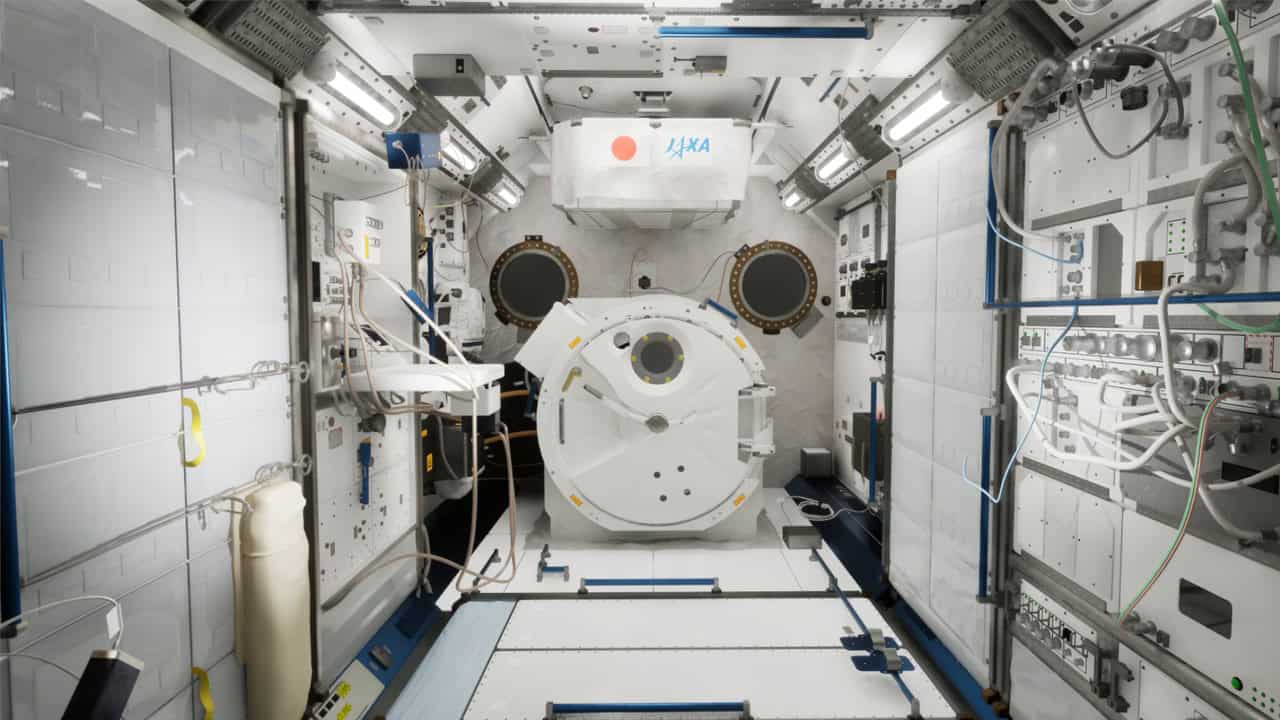 ISS KIBOU – 国际空间站（ISS）日本实验舱“希望”船内 Unreal Engine 用模型正在 Fab 上限时 2 周免费公开至 1 月 8 日！
