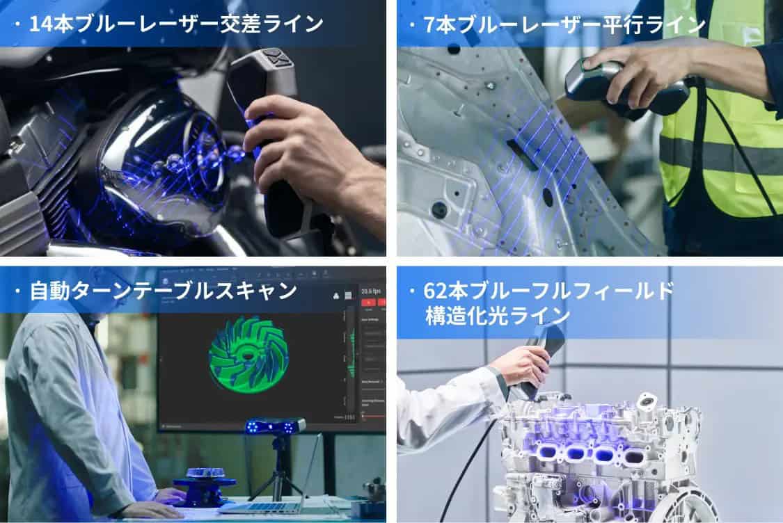 REVOPOINT MetroX 评测 – 实际体验这款利用蓝色激光实现测量级精度的最新3D扫描仪！