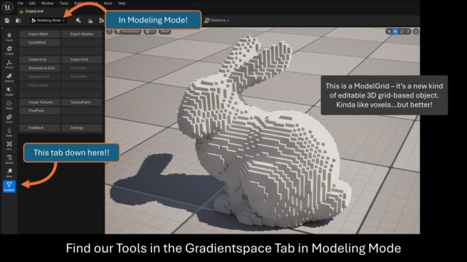 Gradientspace Toolbox – 登场了！一款搭载众多有助于 Unreal Engine 5 上内容制作的实用工具的插件！纹理绘制、建模等等！