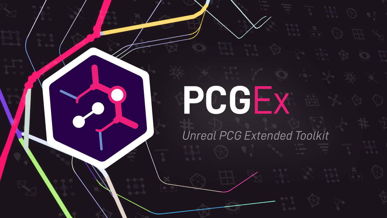 PCGEx – PCG 扩展工具包 – 可添加 150 多个实用 PCG 节点的免费开源 Unreal Engine 5 插件！可从点数据集生成边结构、路径查找和样条线等！