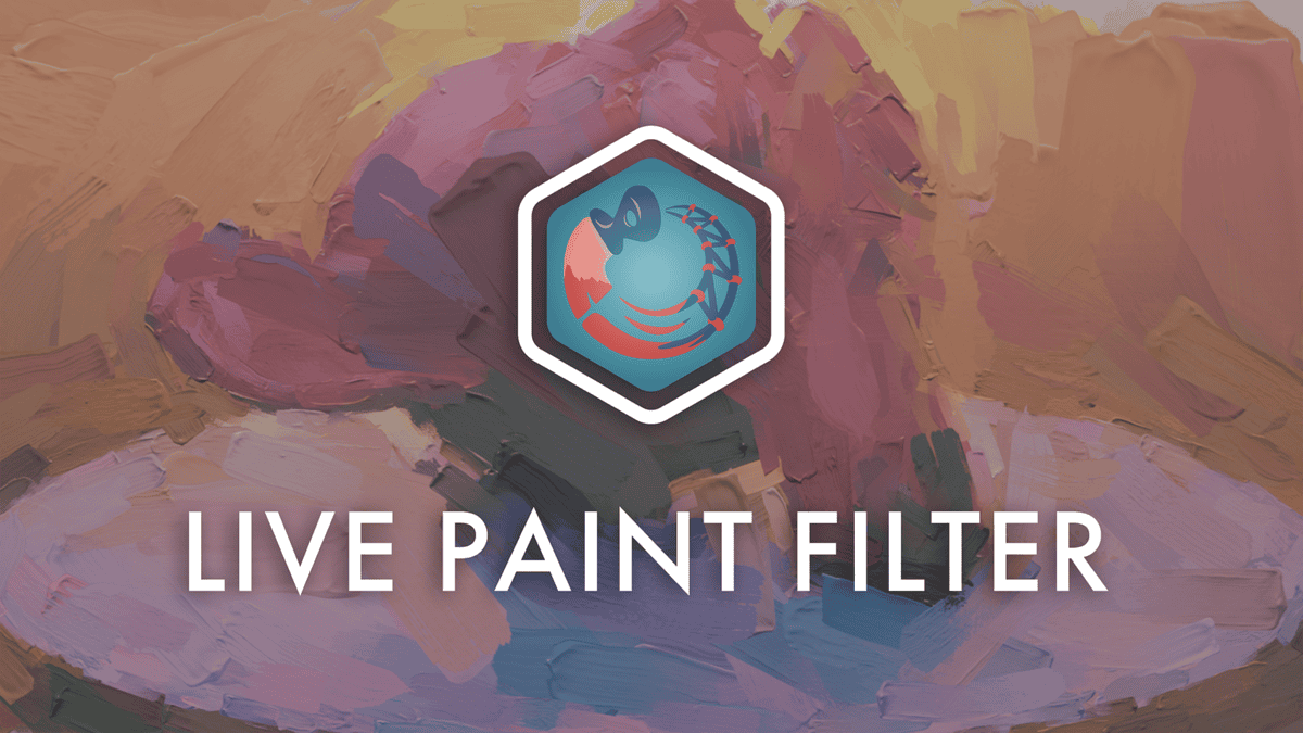 Live Paint Filter V3.0 – 活用 Geometry Nodes 的手绘效果追加插件！支持 Cycles 与 EEVEE Next！仅适用于 Blender 4.4 及以后版本的最新版已发布！