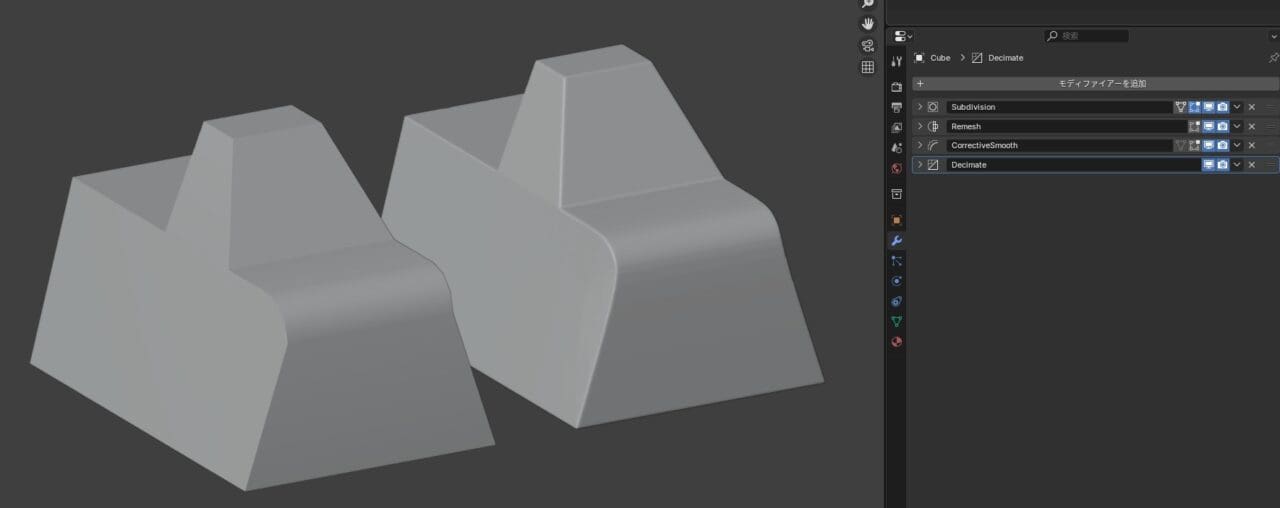 为什么专业 3D 艺术家正在转向 Remesh 工作流？- 如果以前提烘焙的话这个怎么样！？关于硬表面建模中的非破坏性 Remesh 工作流与 Sub-D 工作流对比介绍视频！