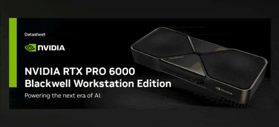 NVIDIA RTX PRO Blackwell 系列 – 面向工作站的产品阵容发布！