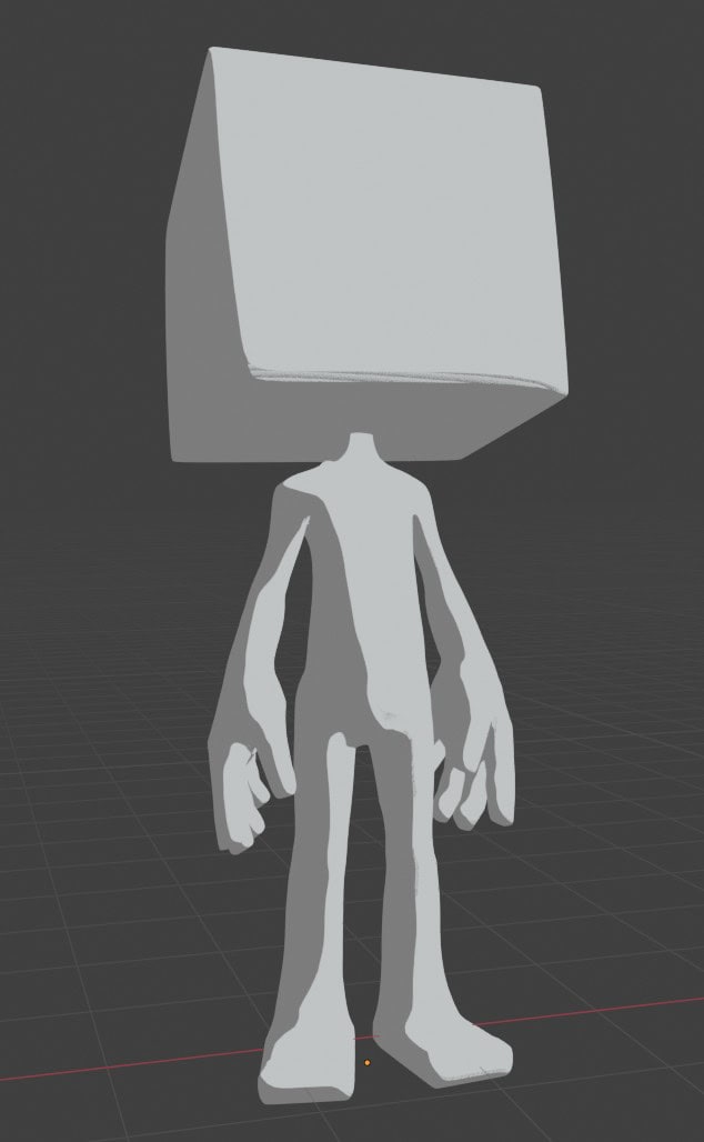 Easy Custom Normals – 最适合动画角色模型制作！即使是扭曲的法线也能变得平滑的基于 Geometry Nodes 的法线平滑工具 Blender 插件！免费！