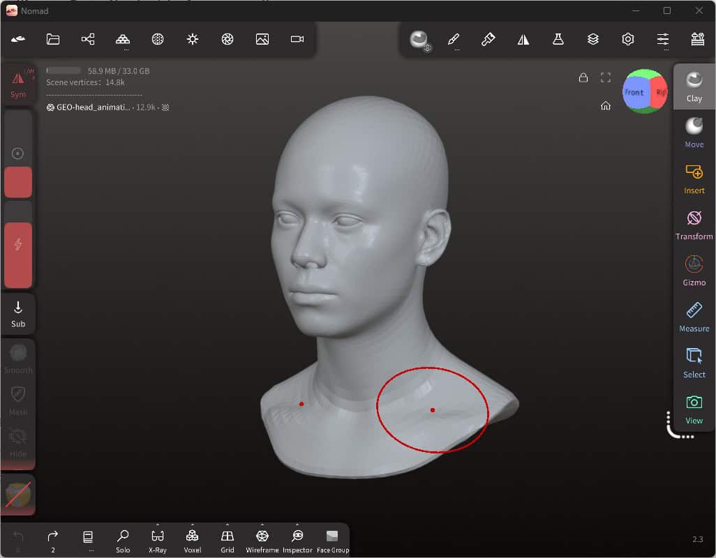 Nomad Sculpt for Desktop Beta – 人气的3D雕刻应用「Nomad Sculpt」的桌面版已作为面向Windows和macOS的免费Beta公开！