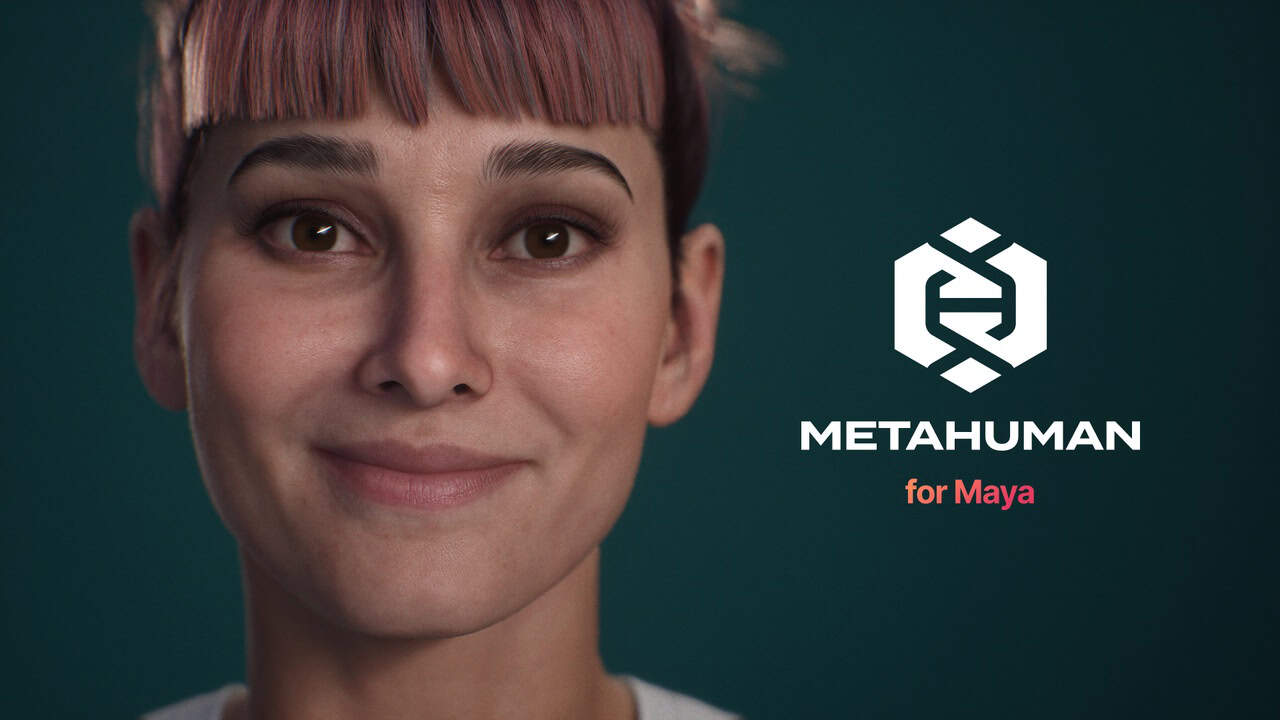 MetaHuman for Maya＆Houdini – 随着 UE5.6 发布，可在 Maya 和 Houdini 上自定义「MetaHuman」的工具包在 Fab 上免费公开！