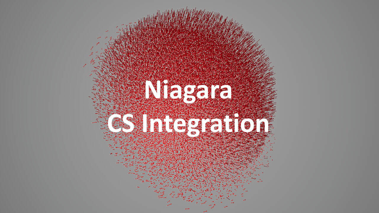 Niagara Compute Shader Integration – 证明在 Niagara 粒子中集成计算着色器的 Unreal Engine 5 用插件！