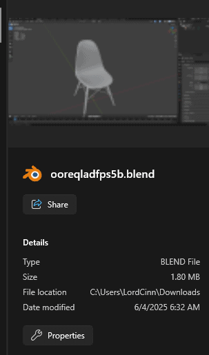 【注意】Blender文件（.blend）中混入恶意软件的报告！注意在线分发数据！
