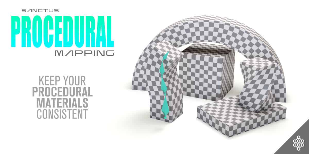 Sanctus Procedural Mapping – 可用于对象变形的程序化映射着色器节点的 Blender 插件登场！
