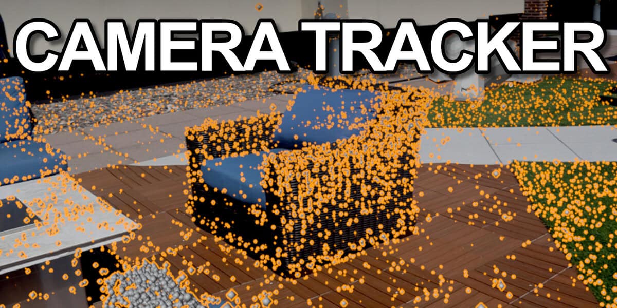 Camera Tracker v1.2 – 支持变焦与长镜头影像的高精度 Blender 摄像机跟踪辅助插件！仅限 Windows