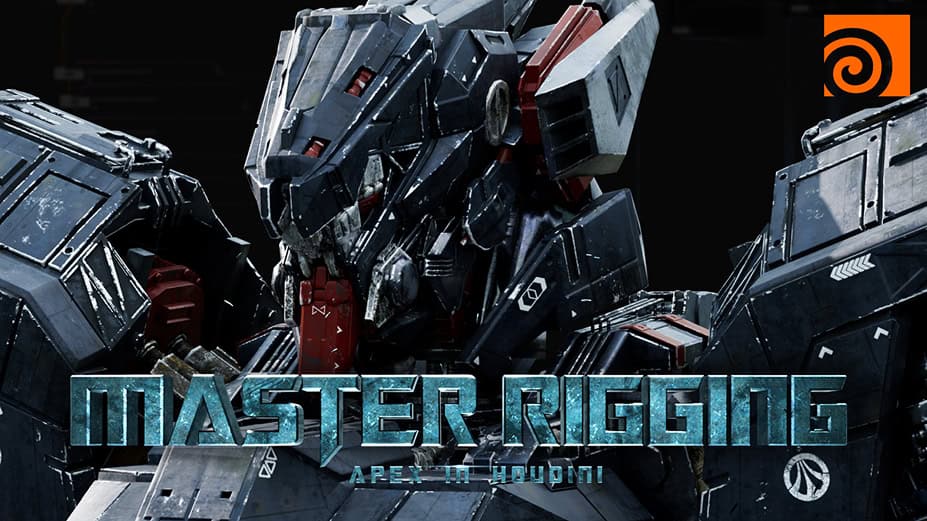 Master Rigging: APEX in Houdini – 由 ILM 的通才山田瑞来（Mizuki Yamada）氏讲解利用 Houdini 的 APEX 制作变形动画的大师课程！已在 DOUBLEJUMP ACADEMY 开始销售！