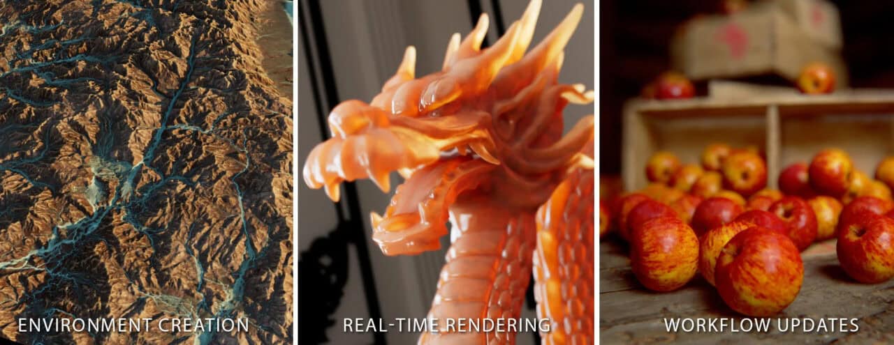 MayaX & X-Ray & EasyTerrain 现已免费！面向 Maya 的便利性提升・实时渲染・地形制作工具套装免费化！