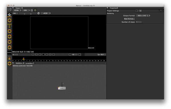 Natron – 100% 兼容开放式视觉效果标准「OpenFX」！开源轻量级合成（Compositing）软件！Beta 版公开！Win＆Mac＆Linux